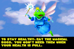 Frogger Advance: The Great Quest screenshot 5 for GameBoy Advance